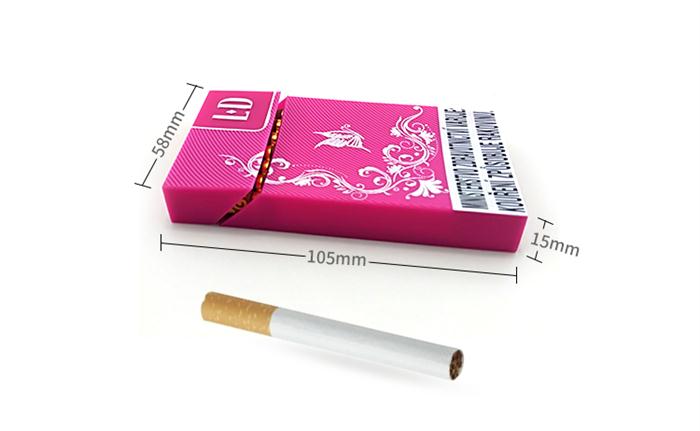 硅胶烟盒套尺寸 硅胶烟盒套尺寸