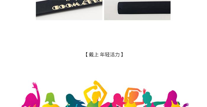 硅胶拍拍手环 硅胶拍拍手环