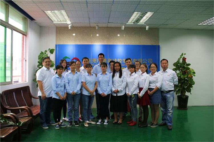 博高硅胶制品厂生产服务团队