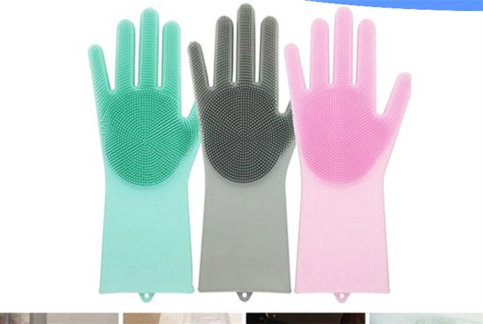 硅胶家务手套 硅胶家务手套