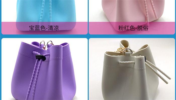 水桶包硅胶斜挎包 水桶包硅胶斜挎包